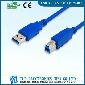 China Design USB 3.0 AM to BM Cable